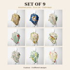Set of 9