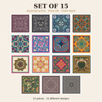 Set of 15