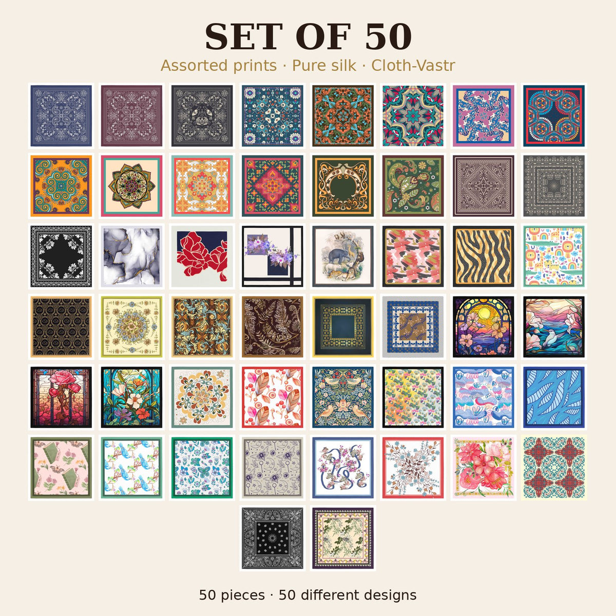 Set of 50