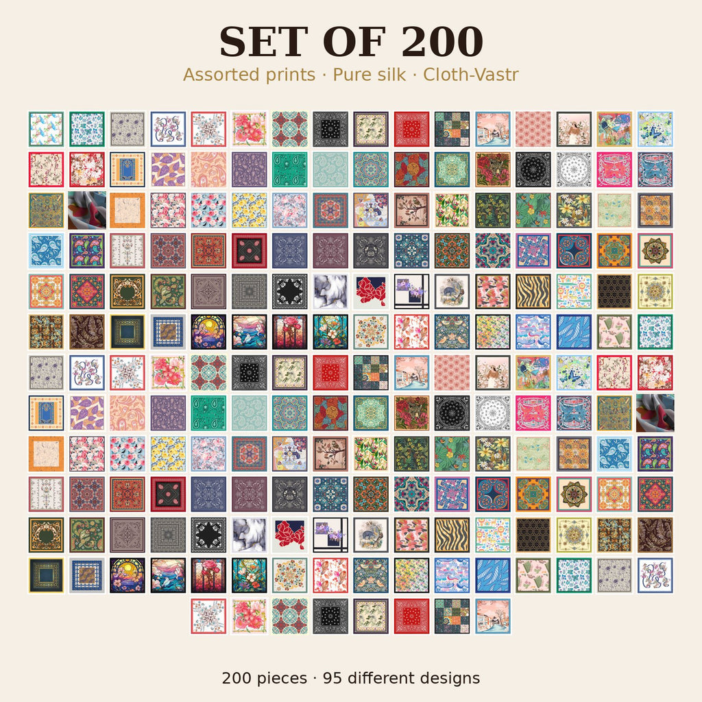 Set of 200