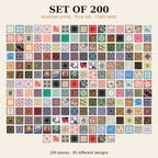 Set of 200