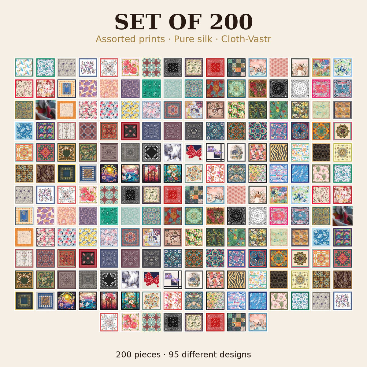 Set of 200