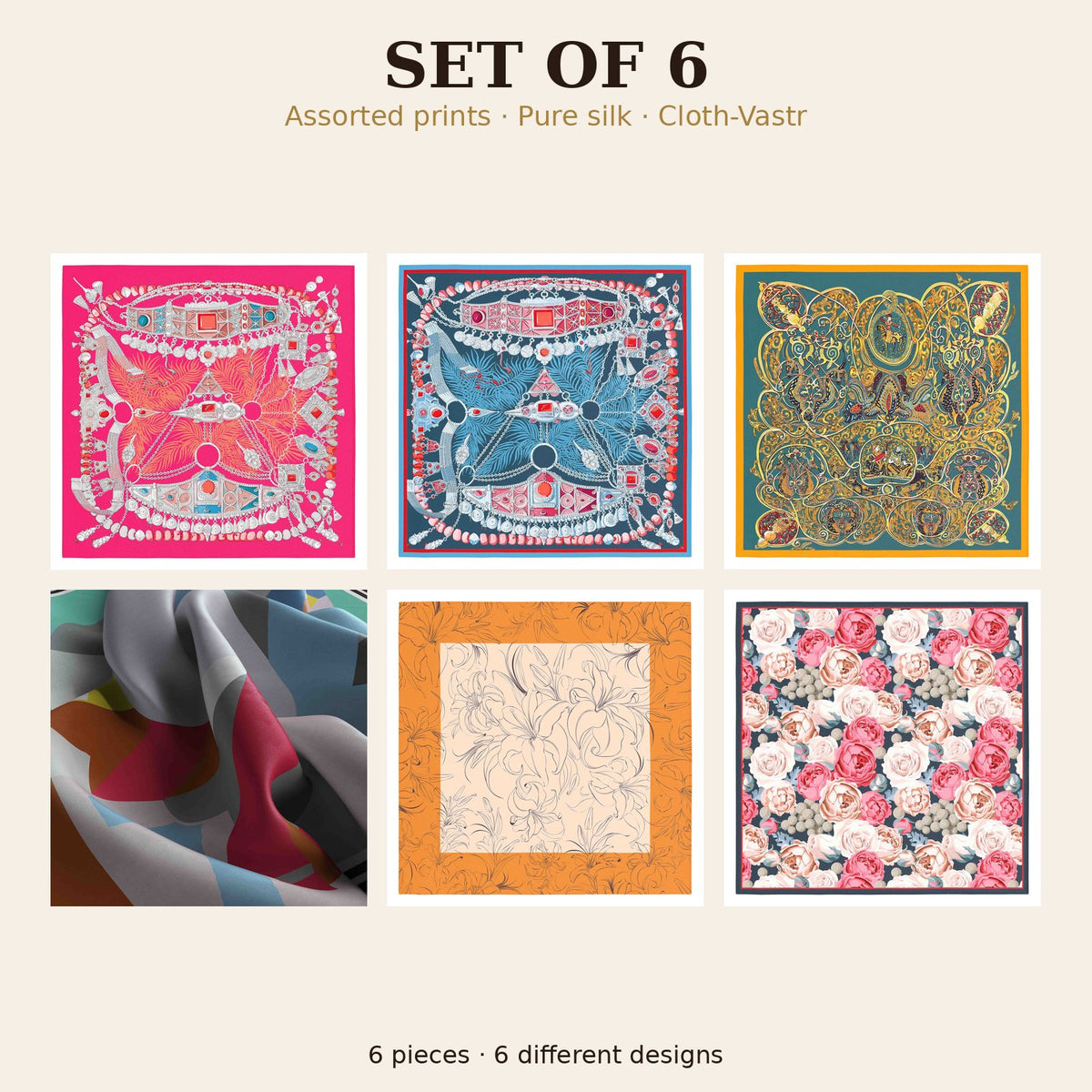 Set of 6