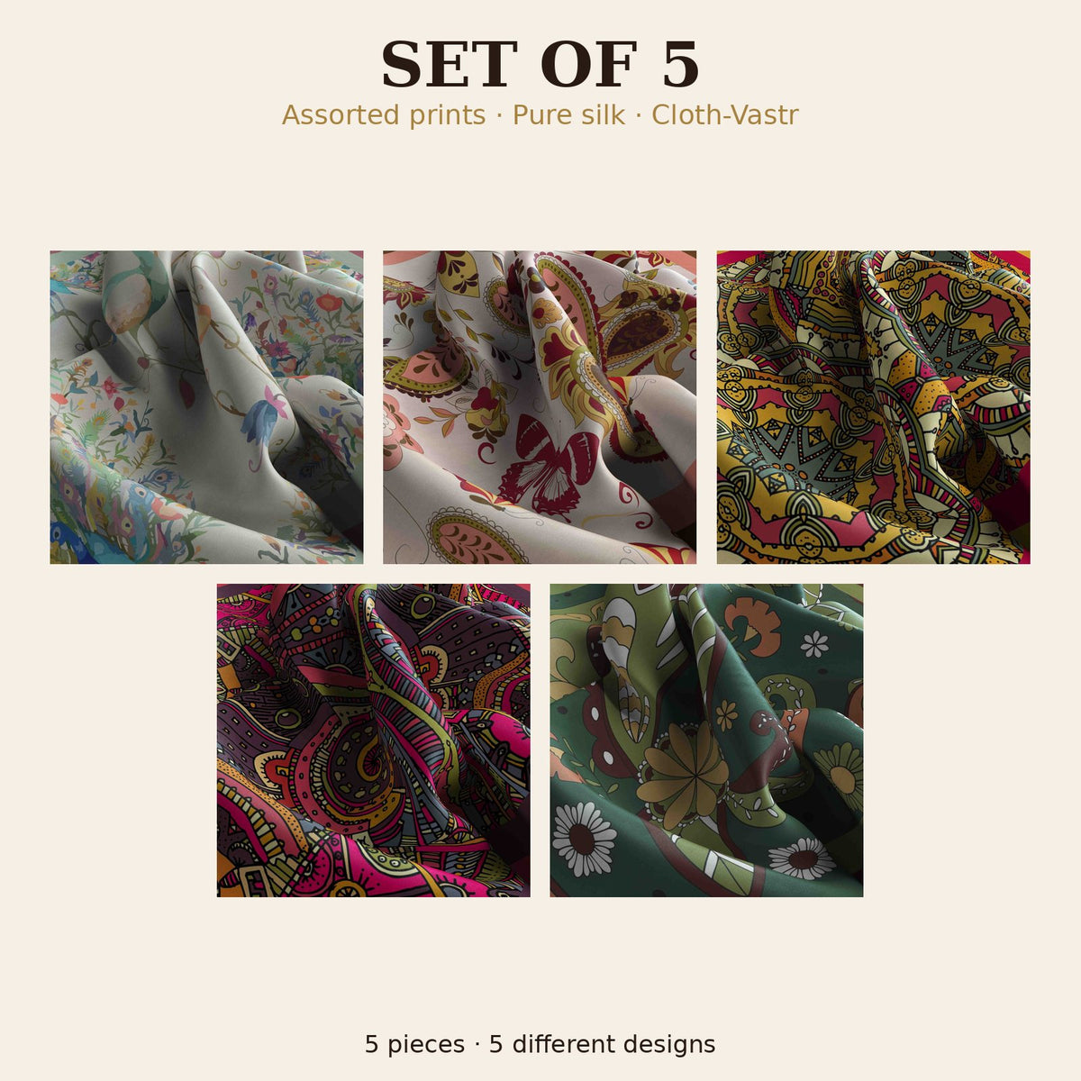 Set of 5