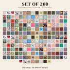 Set of 200