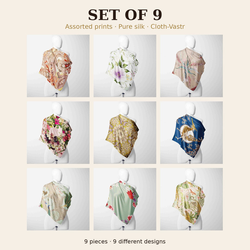 Set of 9