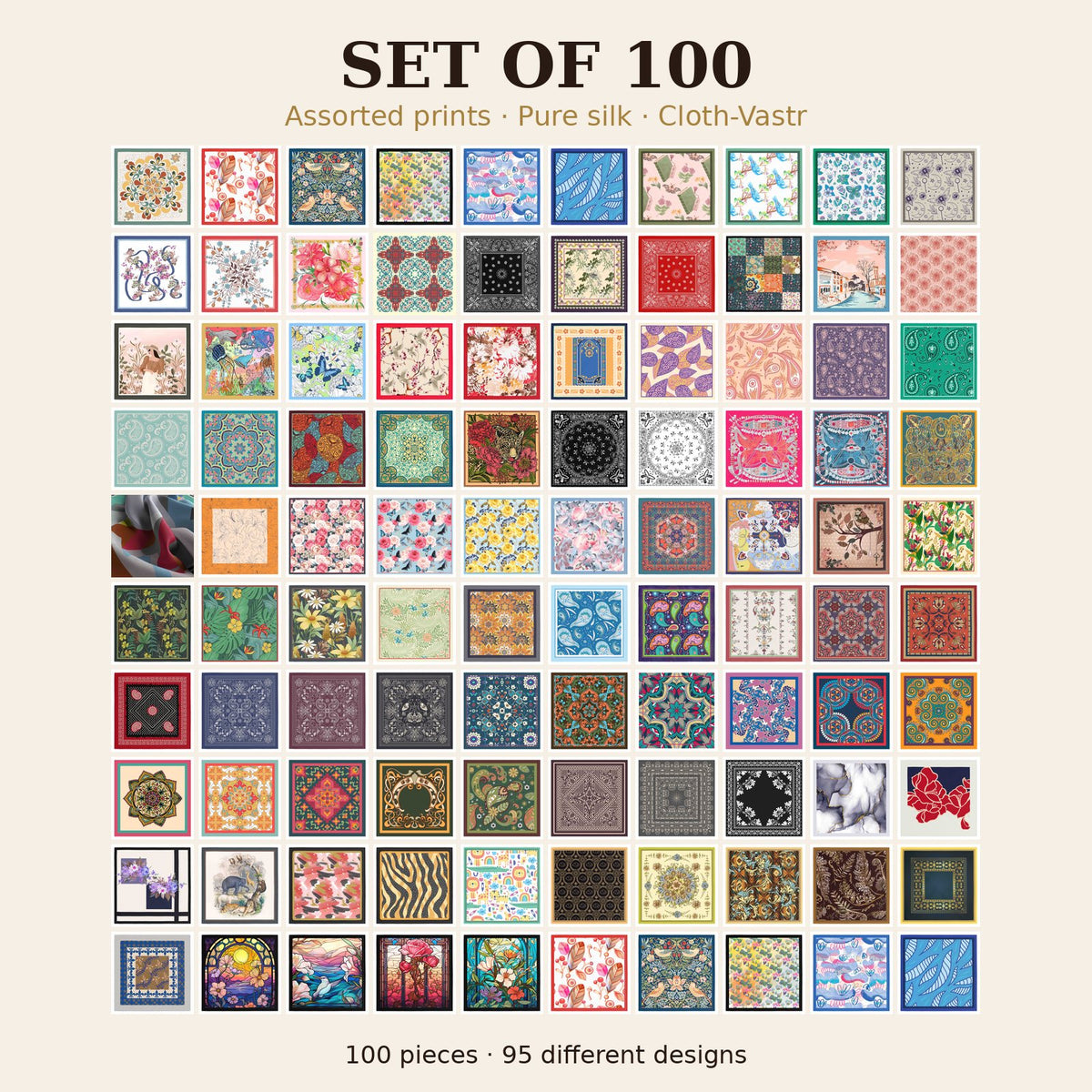 Set of 100