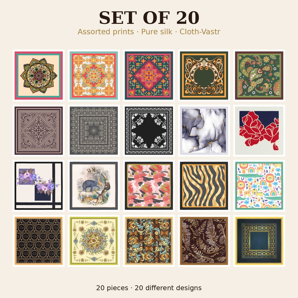 Set of 20