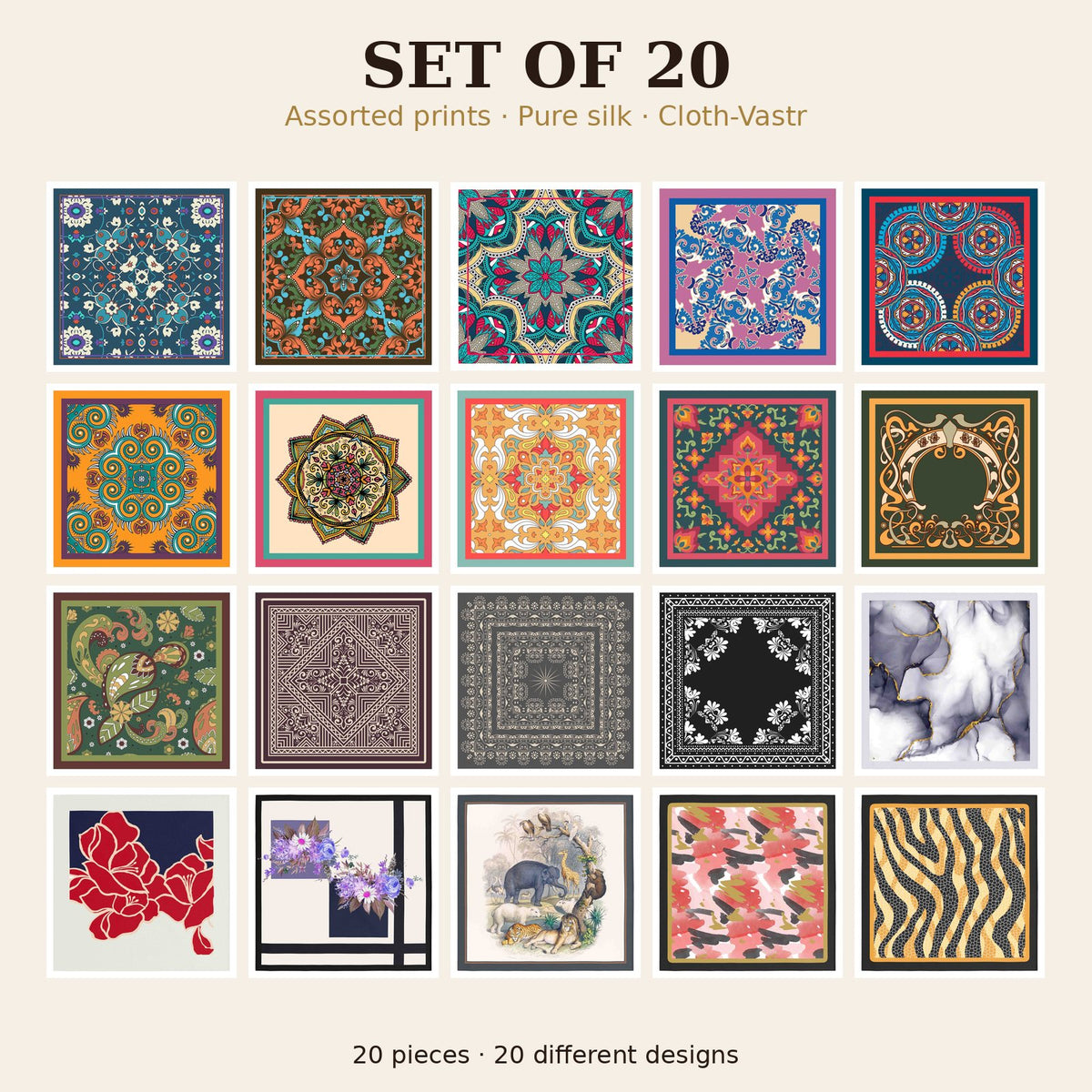 Set of 20