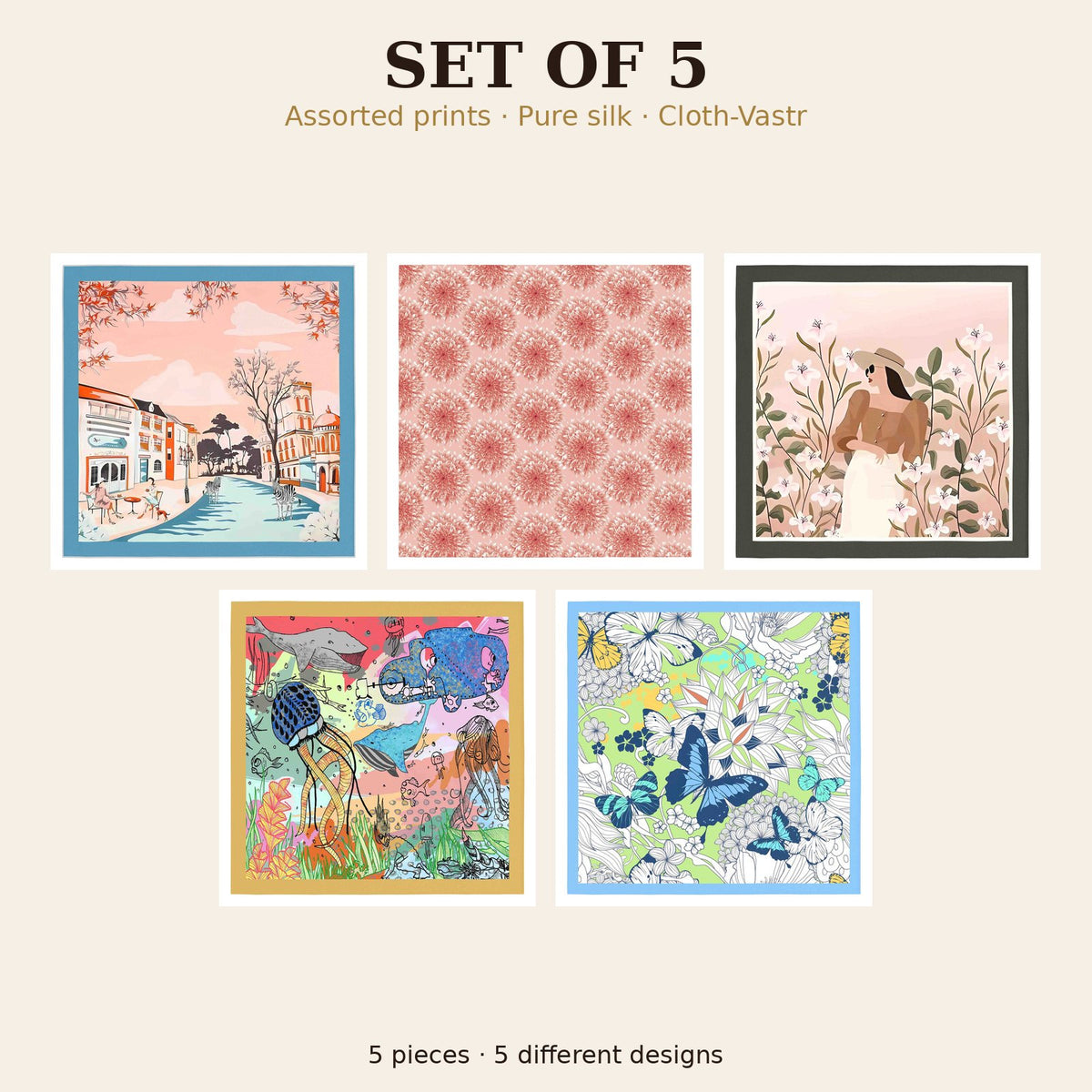 Set of 5