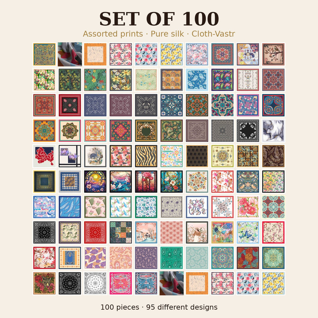 Set of 100