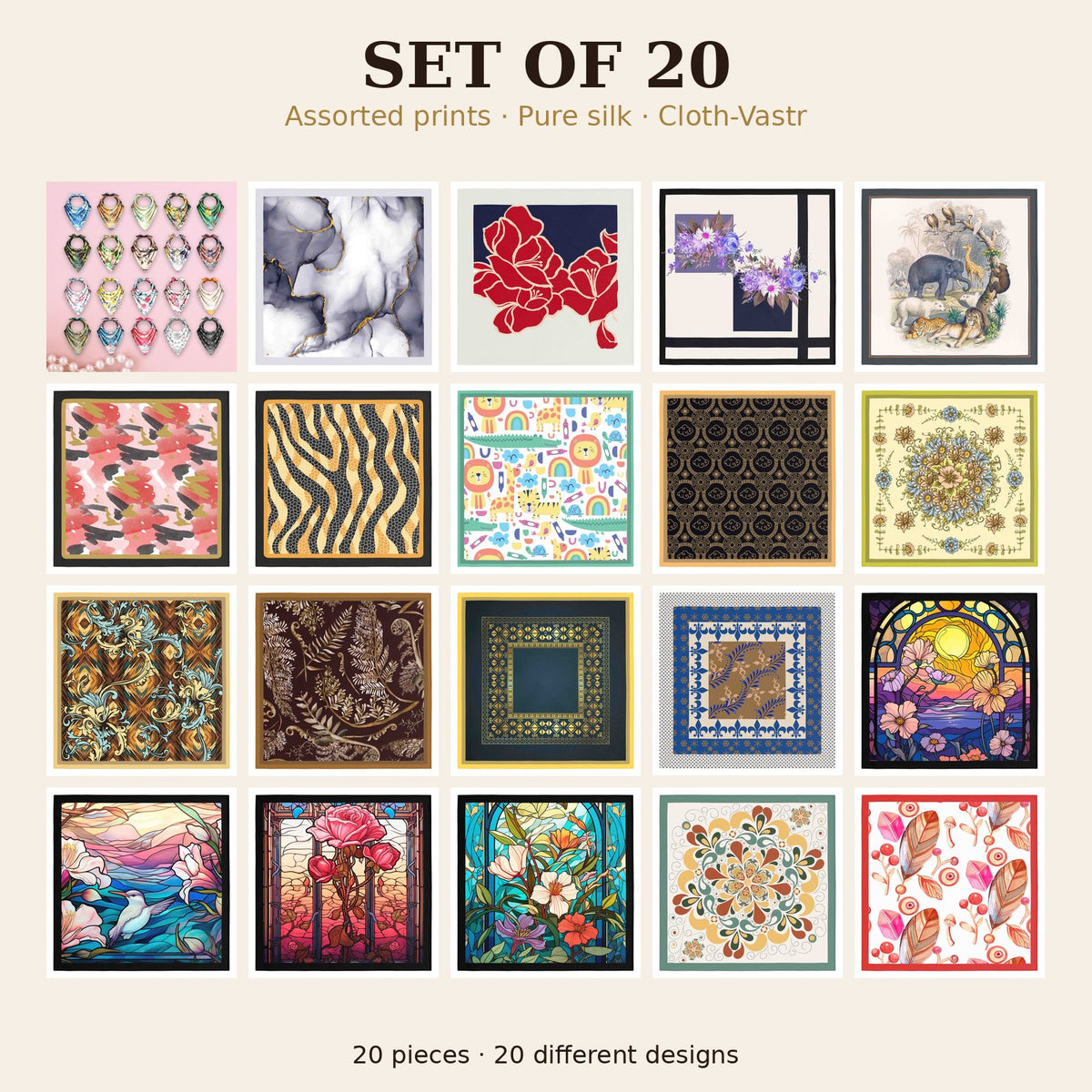Set of 20