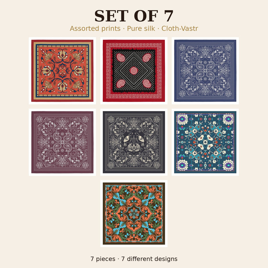 Set of 7