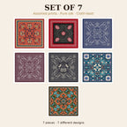 Set of 7
