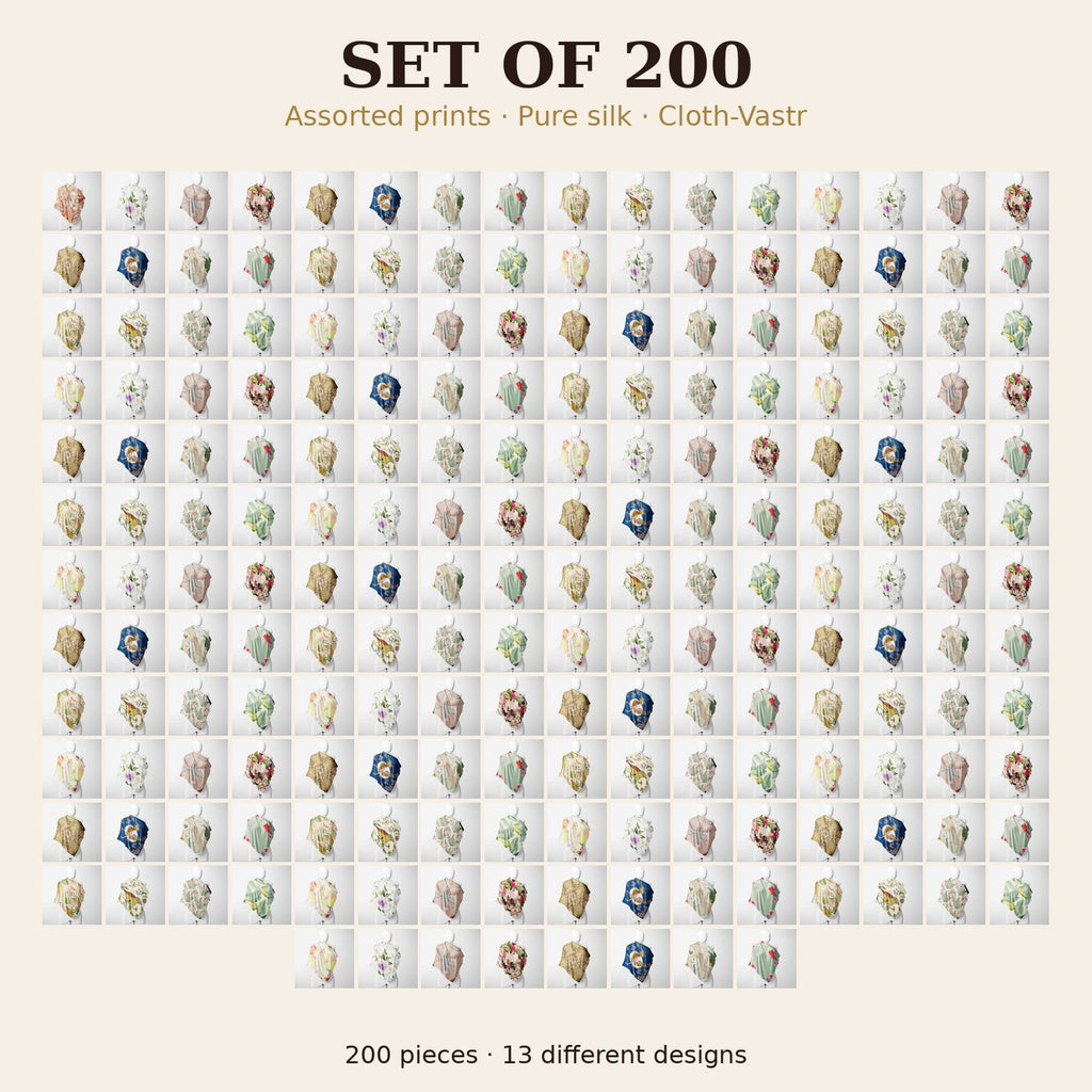 Set of 200