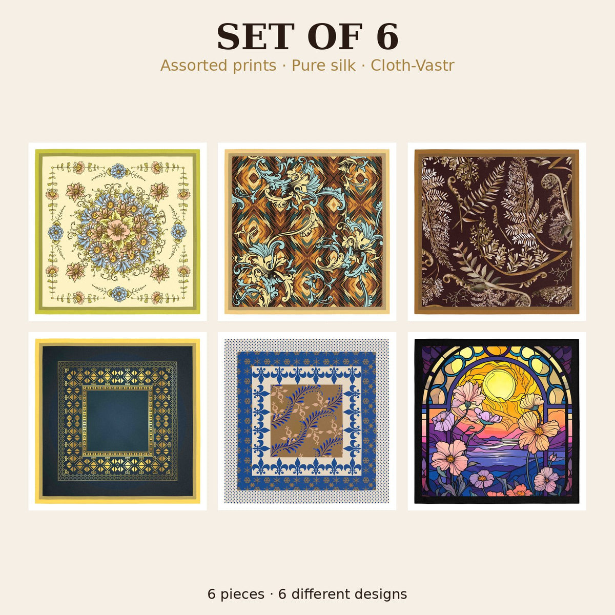 Set of 6