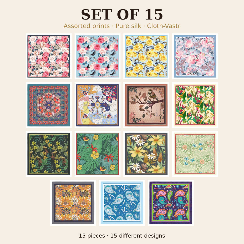 Set of 15