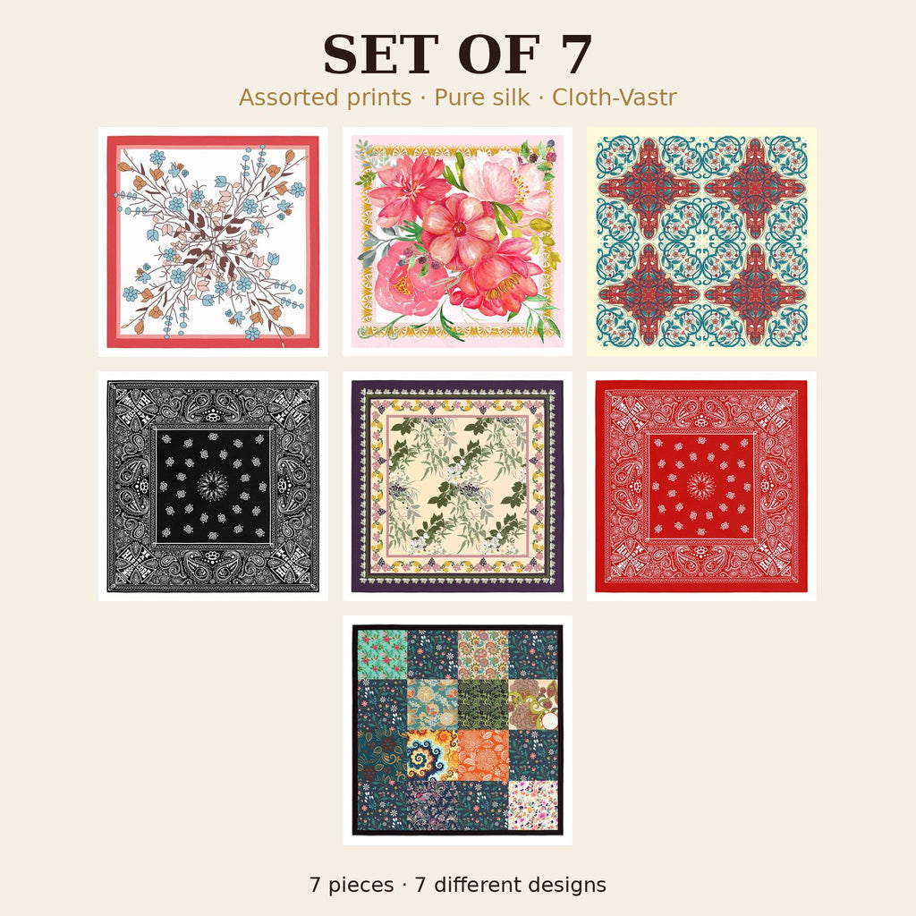 Set of 7