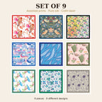 Set of 9