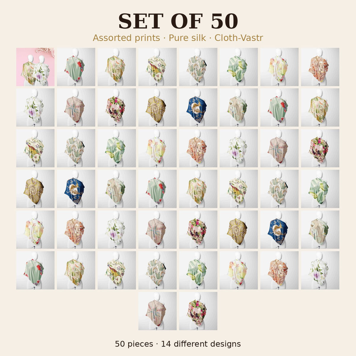 Set of 50