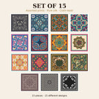 Set of 15
