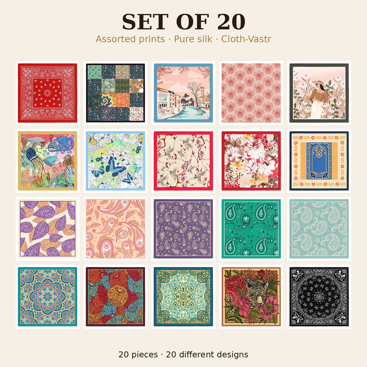 Set of 20