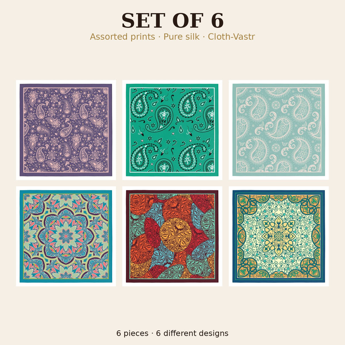 Set of 6