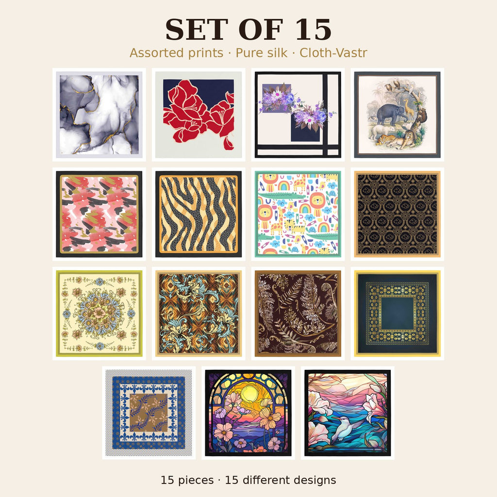 Set of 15