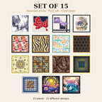 Set of 15