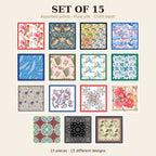 Set of 15