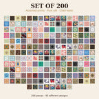 Set of 200