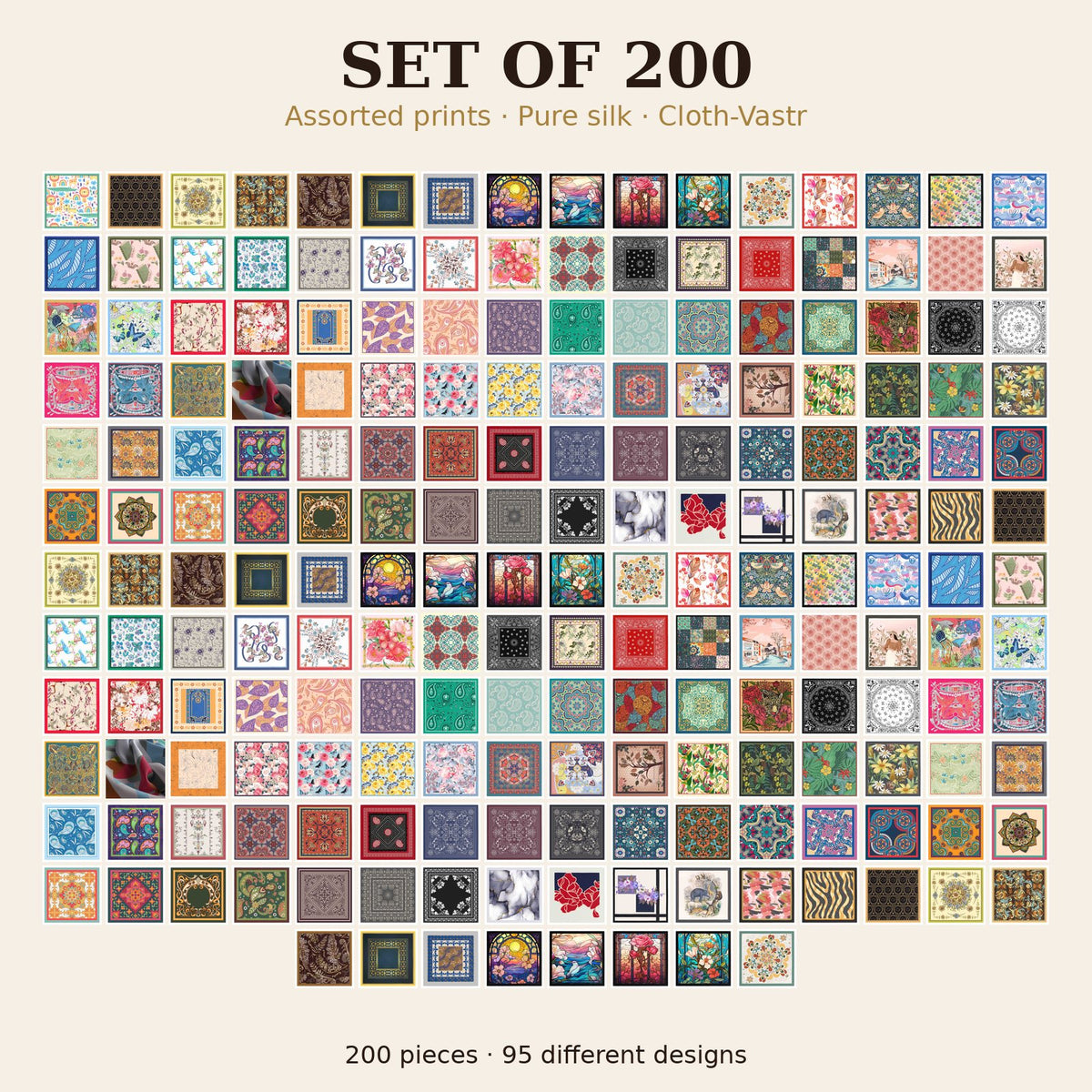 Set of 200