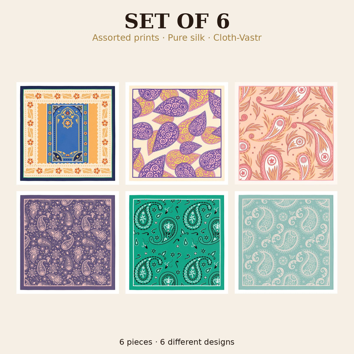 Set of 6