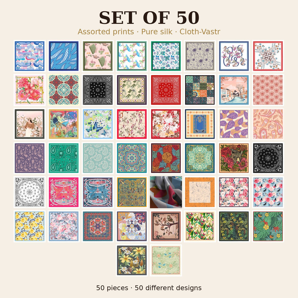 Set of 50