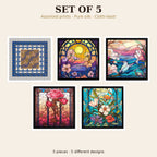 Set of 5