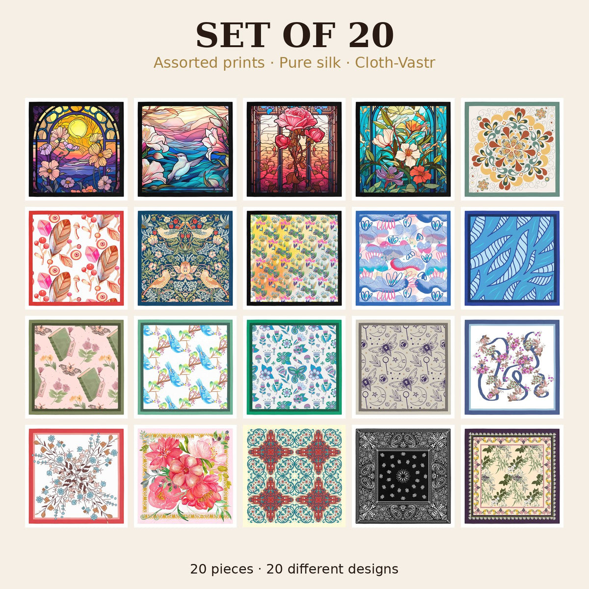 Set of 20