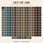 Set of 200