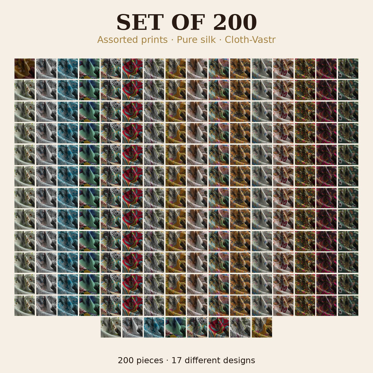 Set of 200