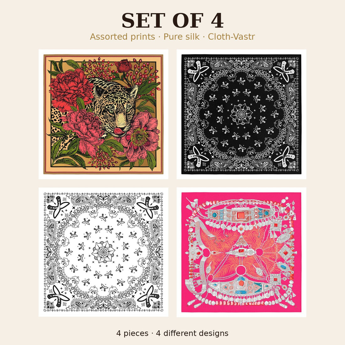 Set of 4