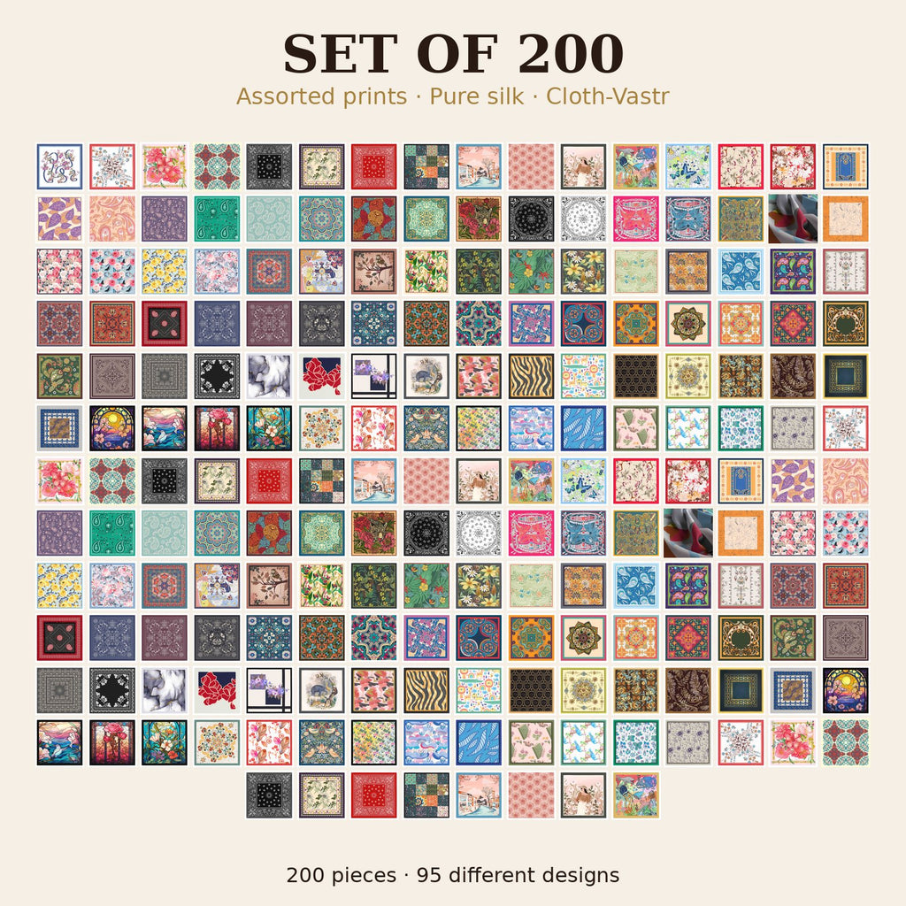 Set of 200