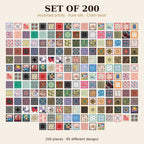 Set of 200