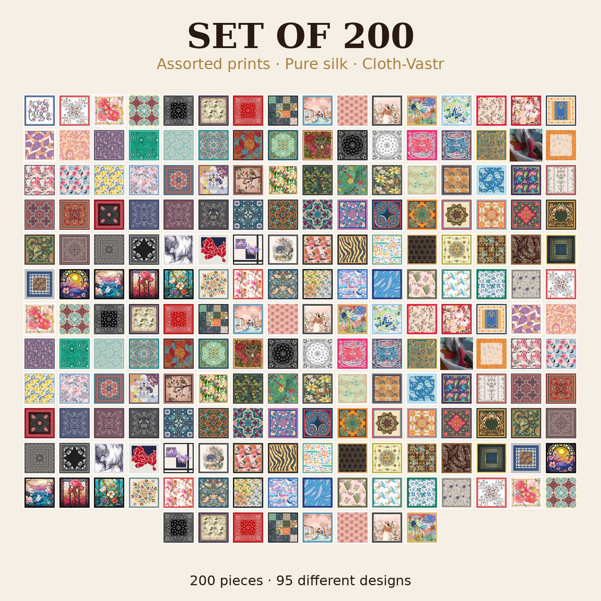 Set of 200