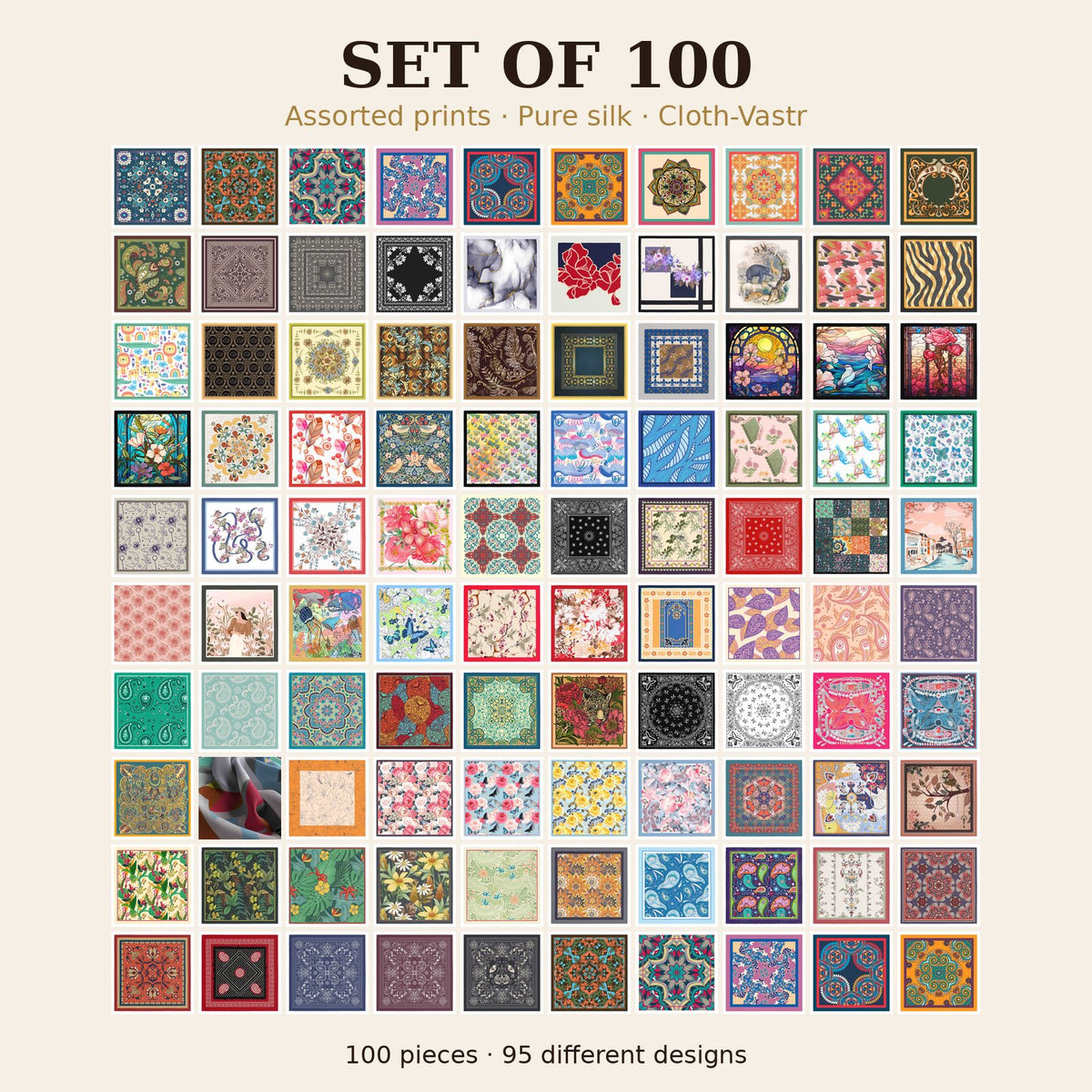 Set of 100
