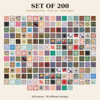 Set of 200