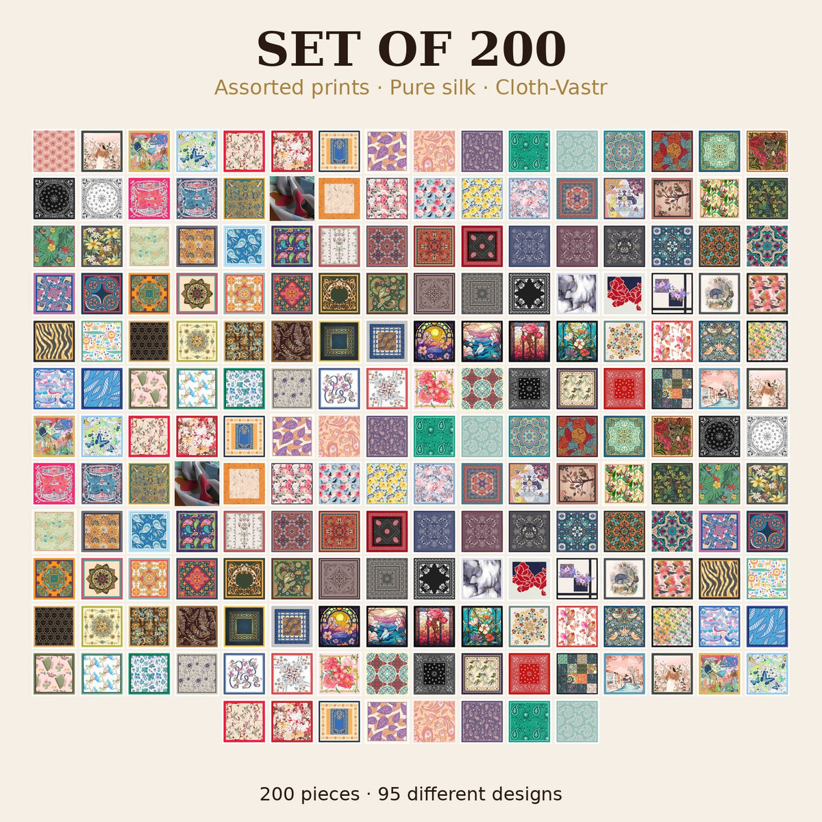 Set of 200
