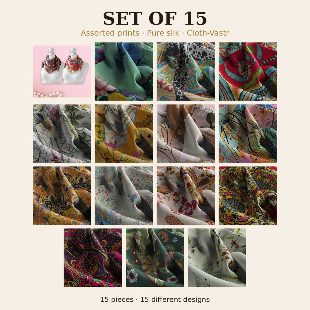 Set of 15