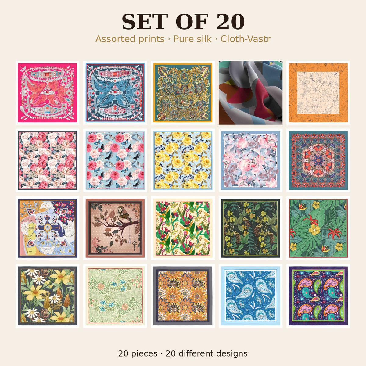 Set of 20