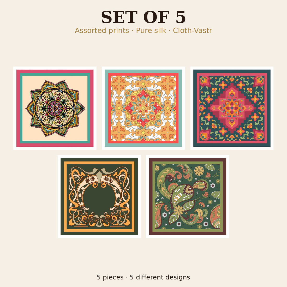 Set of 5