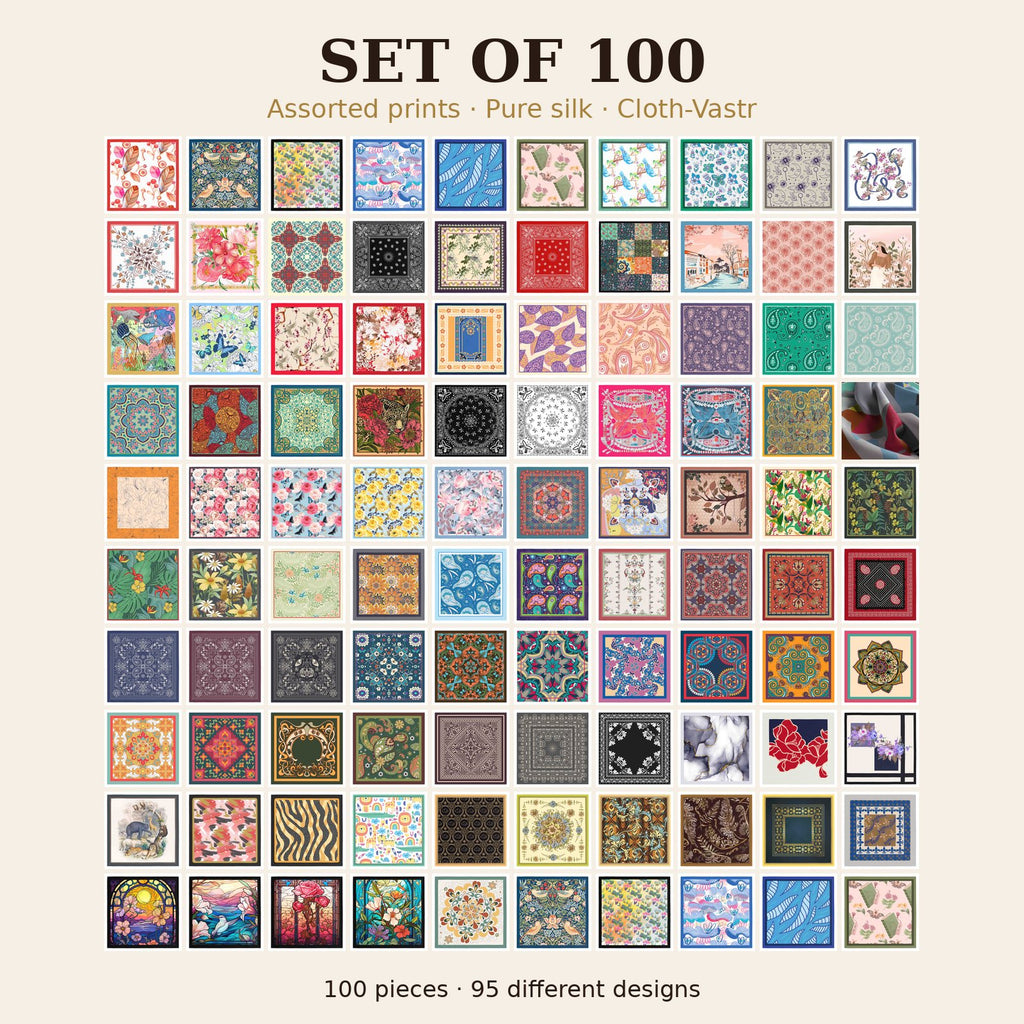 Set of 100