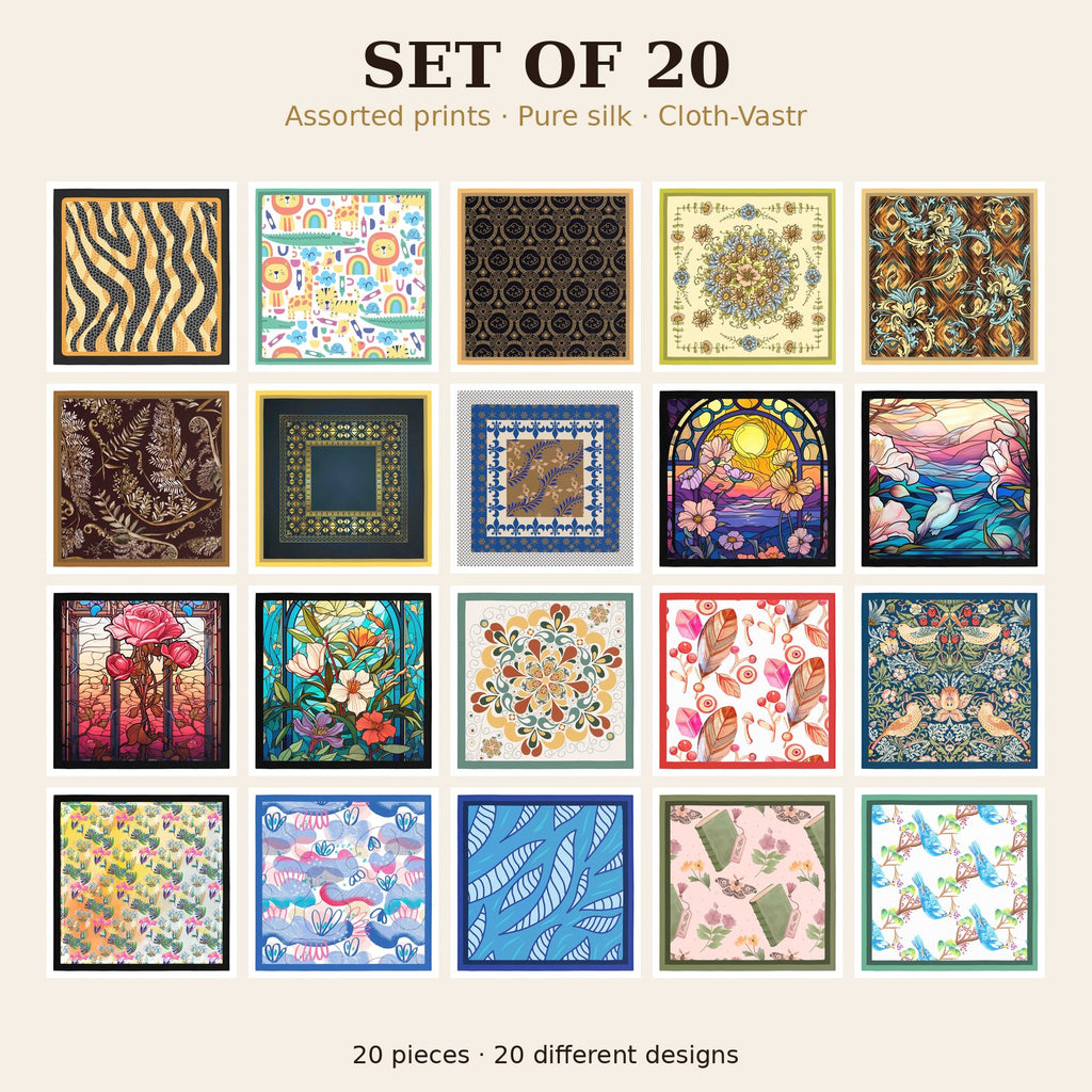 Set of 20